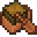 Minecraft Acacia Chest Boat item icon (latest, transparent PNG)