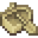 Minecraft Birch Boat item icon (latest, transparent PNG)
