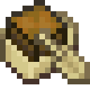Minecraft Birch Chest Boat item icon (latest, transparent PNG)