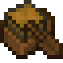 Minecraft Dark Oak Chest Boat item icon (latest, transparent PNG)