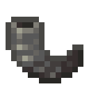 Minecraft Goat Horn item icon (latest, transparent PNG)