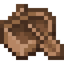 Minecraft Jungle Boat item icon (latest, transparent PNG)