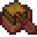 Minecraft Mangrove Chest Boat item icon (latest, transparent PNG)