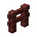 Minecraft Mangrove Fence item icon (latest, transparent PNG)