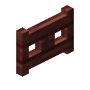Minecraft Mangrove Fence Gate item icon (latest, transparent PNG)
