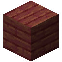 Minecraft Mangrove Planks item icon (latest, transparent PNG)