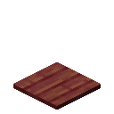Minecraft Mangrove Pressure Plate item icon (latest, transparent PNG)