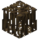 Minecraft Mangrove Roots item icon (latest, transparent PNG)