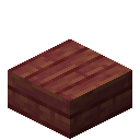 Minecraft Mangrove Slab item icon (latest, transparent PNG)