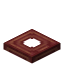 Minecraft Mangrove Trapdoor item icon (latest, transparent PNG)