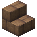 Minecraft Mud Brick Stairs item icon (latest, transparent PNG)