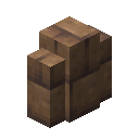Minecraft Mud Brick Wall item icon (latest, transparent PNG)