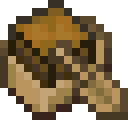 Minecraft Oak Chest Boat item icon (latest, transparent PNG)