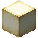 Minecraft Ochre Froglight item icon (latest, transparent PNG)