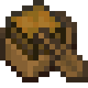 Minecraft Spruce Chest Boat item icon (latest, transparent PNG)