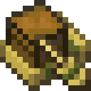 Minecraft Bamboo Chest Raft item icon (latest, transparent PNG)