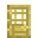 Minecraft Bamboo Door item icon (latest, transparent PNG)