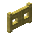Minecraft Bamboo Fence Gate item icon (latest, transparent PNG)
