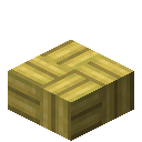 Minecraft Bamboo Mosaic Slab item icon (latest, transparent PNG)