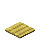 Minecraft Bamboo Pressure Plate item icon (latest, transparent PNG)