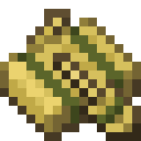 Minecraft Bamboo Raft item icon (latest, transparent PNG)