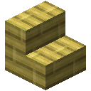 Minecraft Bamboo Stairs item icon (latest, transparent PNG)