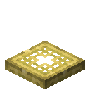 Minecraft Bamboo Trapdoor item icon (latest, transparent PNG)