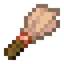 Minecraft Brush item icon (latest, transparent PNG)