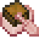 Minecraft Cherry Chest Boat item icon (latest, transparent PNG)