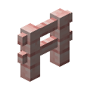 Minecraft Cherry Fence item icon (latest, transparent PNG)