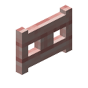 Minecraft Cherry Fence Gate item icon (latest, transparent PNG)