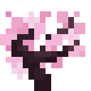 Minecraft Cherry Sapling item icon (latest, transparent PNG)