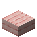 Minecraft Cherry Slab item icon (latest, transparent PNG)