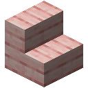 Minecraft Cherry Stairs item icon (latest, transparent PNG)