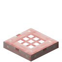 Minecraft Cherry Trapdoor item icon (latest, transparent PNG)