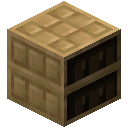 Minecraft Chiseled Bookshelf item icon (latest, transparent PNG)
