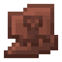 Minecraft Danger Pottery Sherd item icon (latest, transparent PNG)