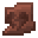 Minecraft Heartbreak Pottery Sherd item icon (latest, transparent PNG)