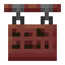 Minecraft Mangrove Hanging Sign item icon (latest, transparent PNG)