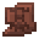 Minecraft Mourner Pottery Sherd item icon (latest, transparent PNG)