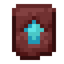 Minecraft Netherite Upgrade Smithing Template item icon (latest, transparent PNG)