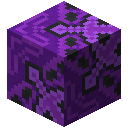 Minecraft Purple Glazed Terracotta item icon (latest, transparent PNG)