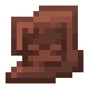 Minecraft Skull Pottery Sherd item icon (latest, transparent PNG)
