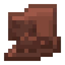Minecraft Snort Pottery Sherd item icon (latest, transparent PNG)