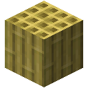 Minecraft Stripped Bamboo Block item icon (latest, transparent PNG)