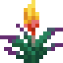 Minecraft Torchflower item icon (latest, transparent PNG)