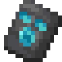 Minecraft Ward Armor Trim Smithing Template item icon (latest, transparent PNG)