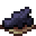 Minecraft Black Dye item icon (latest, transparent PNG)