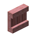 Minecraft Cherry Shelf item icon (latest, transparent PNG)