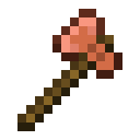 Minecraft Copper Axe item icon (latest, transparent PNG)